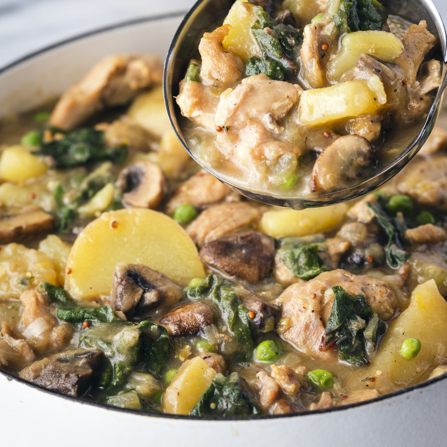 Chicken mushroom deals stew instant pot